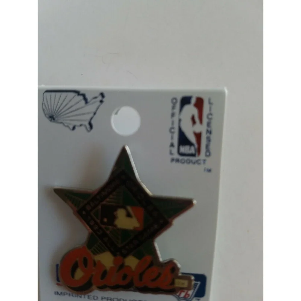 1993 MLB All Star Game Baltimore Orioles Pin official licensed NWT